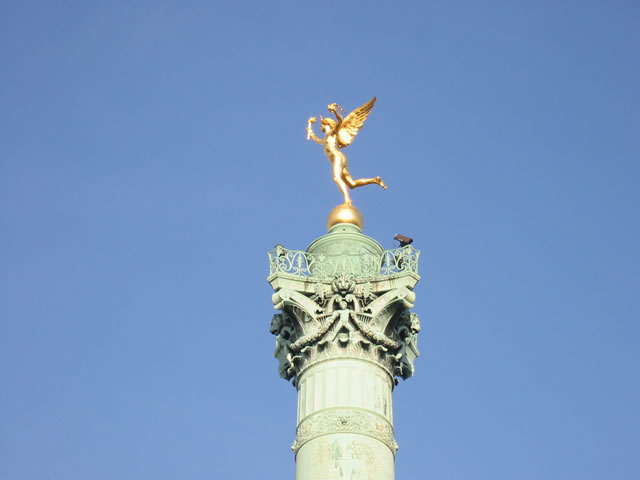 La place de la Bastille